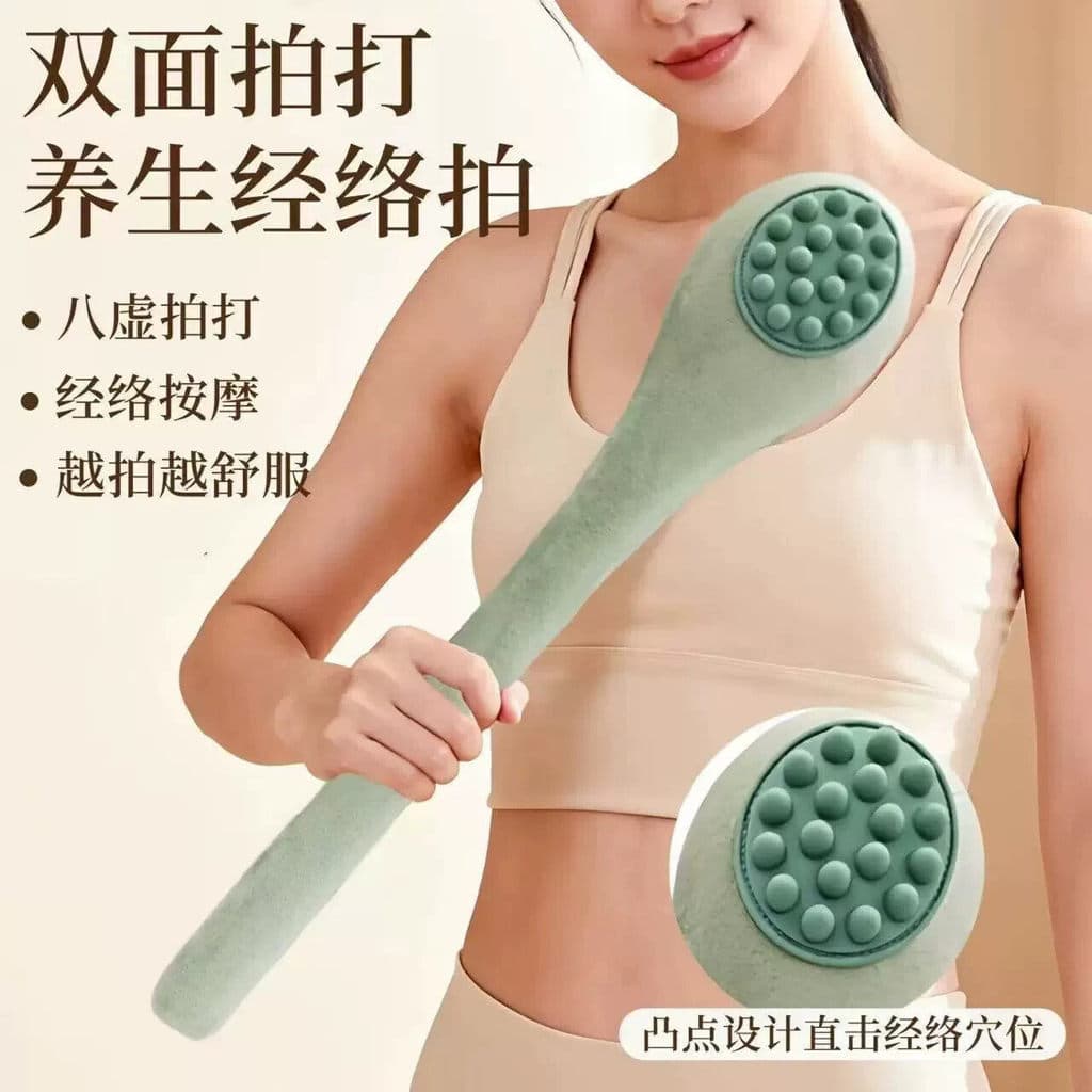Martelo de massagem de Silicone batendo martelo batendo martelo batendo para trás batendo pescoço ombro tradicional medi
