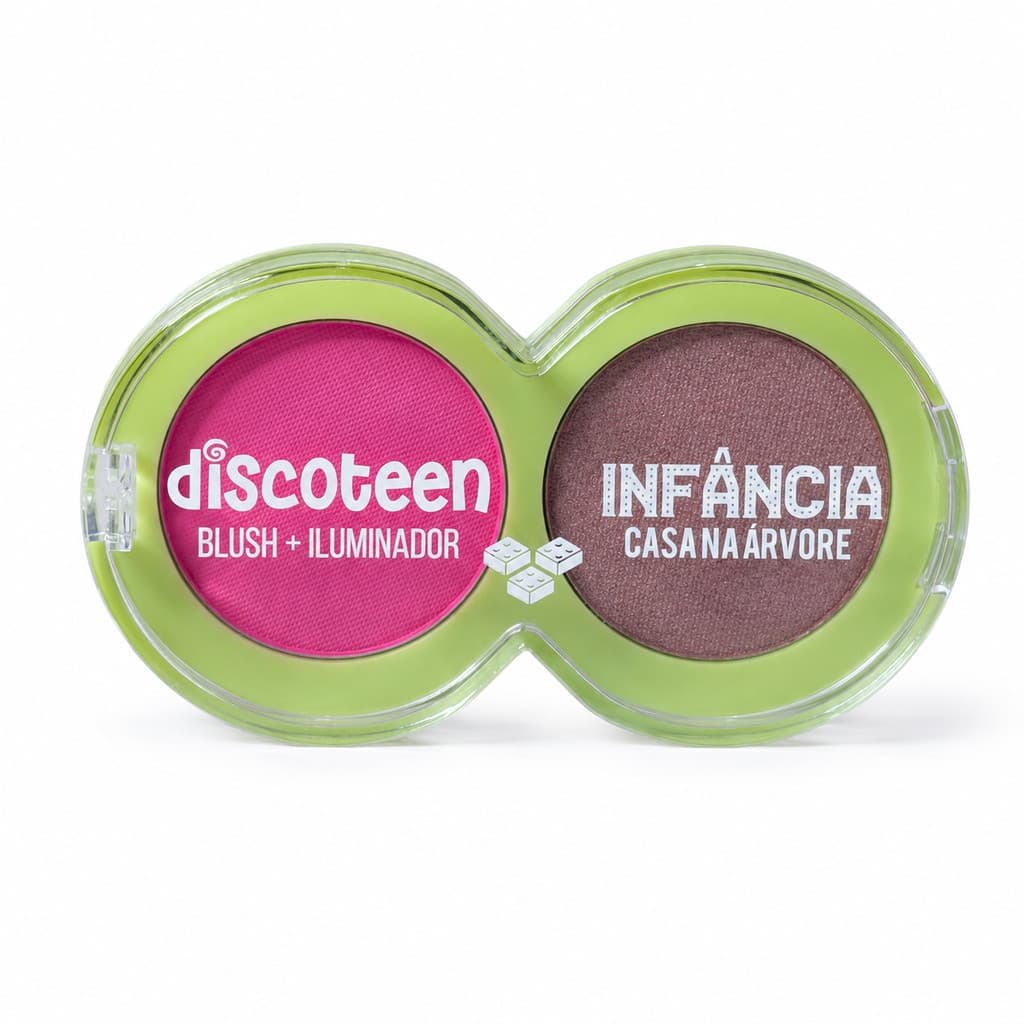 Blush + Iluminador Infância (versão Casa na Árvore)