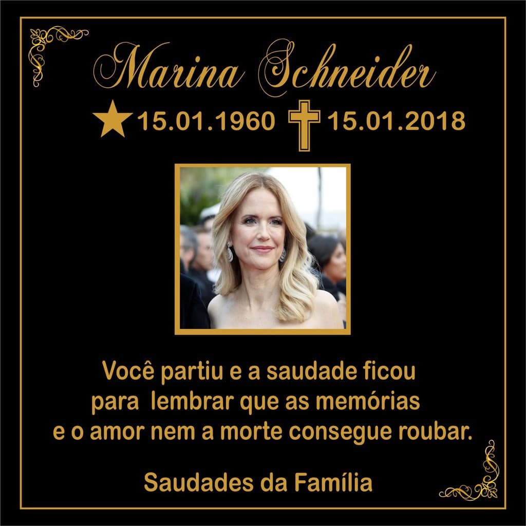 Azulejo/ Placa Personalizada Para Túmulo Ou Lápide