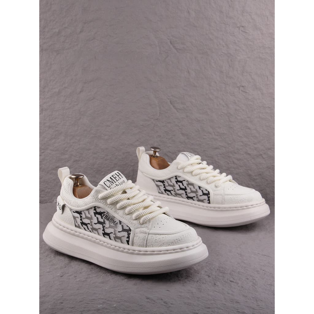 Sapatos masculinos estilo 2026 novo estilo verão novo estilo sapatos masculinos de sola grossa respirável sapatos casuai