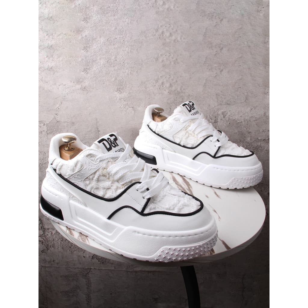 Sapatos masculinos inverno Street Wear All-Match Design Casual nicho tênis adolescentes baixo-topo esportes aumentados s