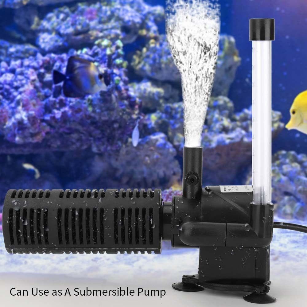 Aerador De Tanque De Peixes , Acessório Submersível Para Bomba De Oxigênio , Filtro De Água Aquário , Purificad