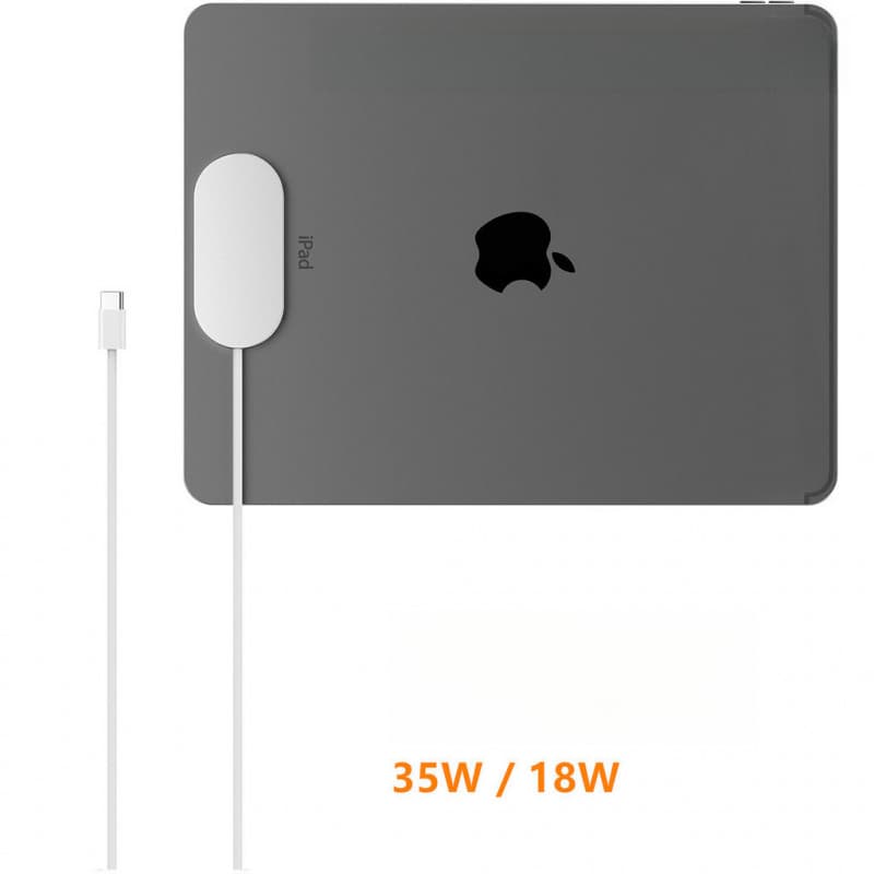 Aplicável Para Carregamento De Contato Magnético De Tablet De Sem Fio IPad