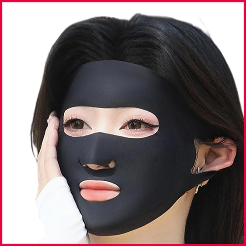 Escudo Facial UV , Leve , Respirável , Proteção Solar Para O Verão , Corrida Ao Ar Livre , Ciclismo , Motocicleta , Gram
