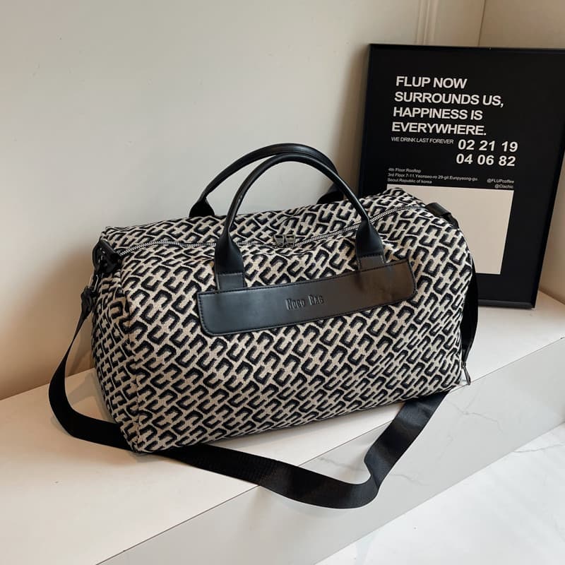 Bolsa de viagem de curta distância 2026 Yoga Sports Gym Bag Leve portátil de grande capacidade Bolsa de armazenamento de