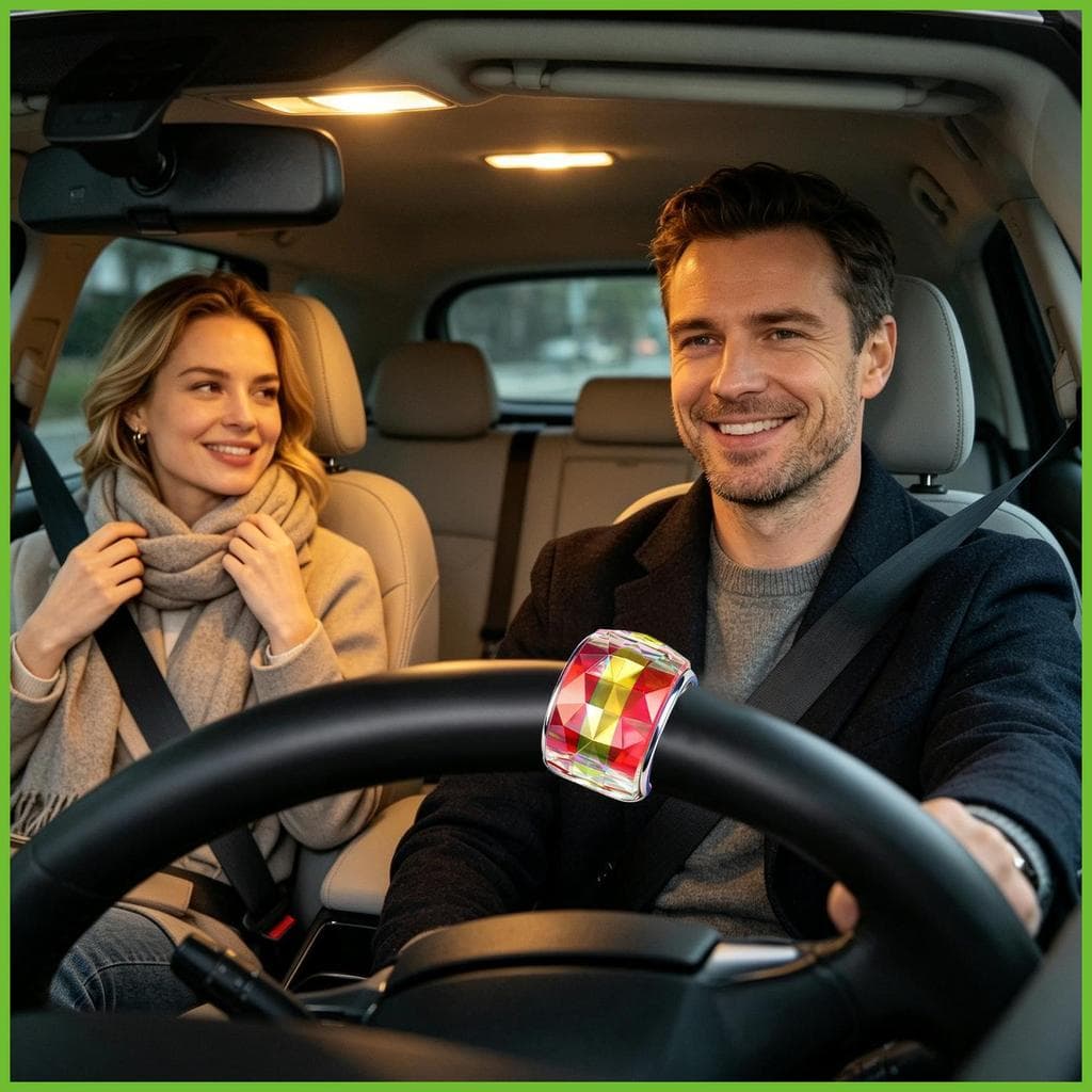 Marcador Superior Do Volante Carro De Longa Duração Auto-Adesivo Fita Automotivo Para teasobr