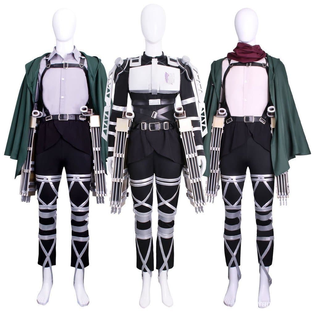 Equipamento ODM de Attack On Titan, Acessório de Cosplay, Equipamento de Manobra 3D, Acessório de Arma para Fantasia de