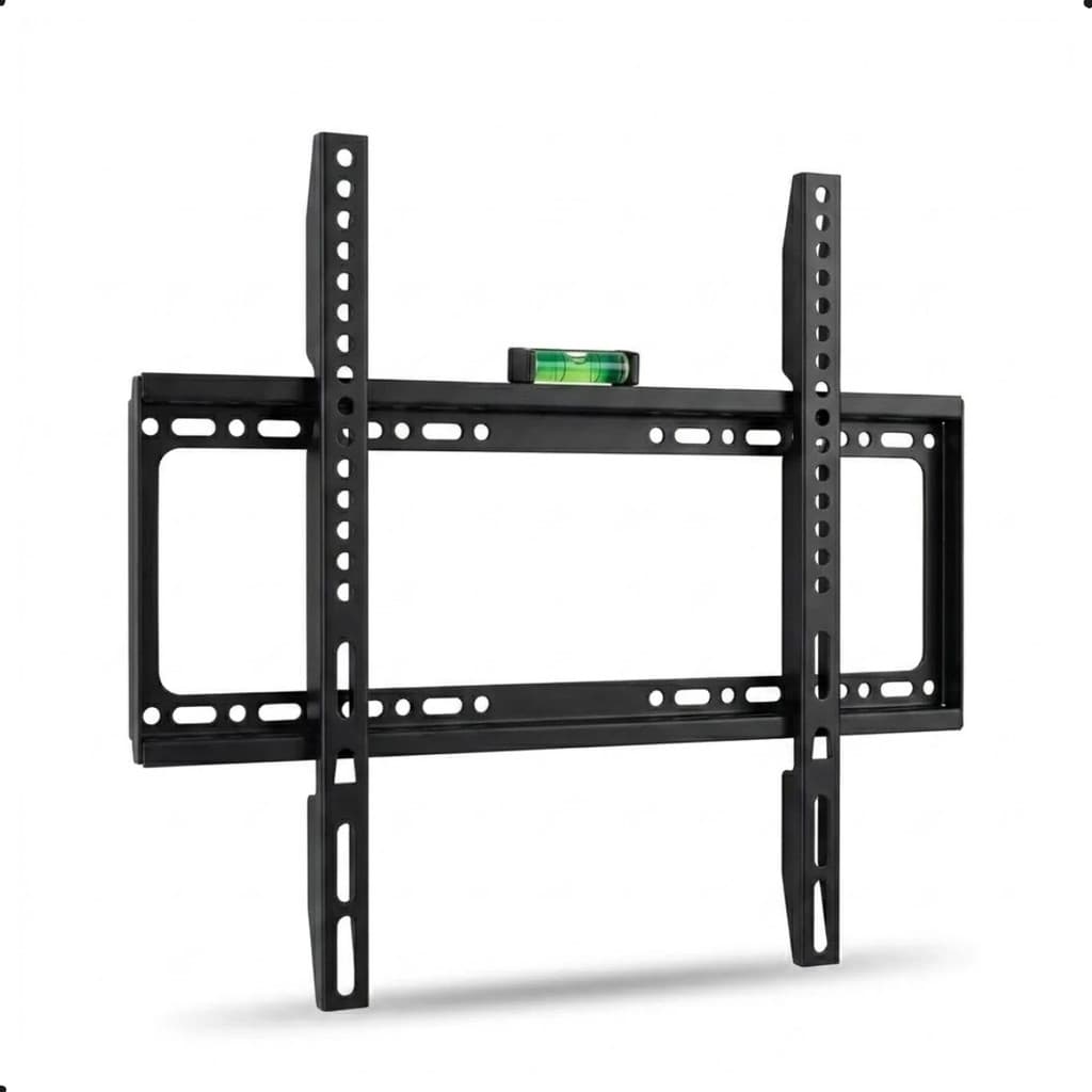 Suporte Para TV Fixo 26 a 65 Polegadas Até 60kgs Samsung LG TCL com Nivelador