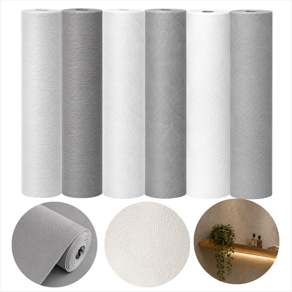 Revestimento Adesivo Para Parede 3D Texturizado Impermeável Lavável Alta Resistência 60x280
