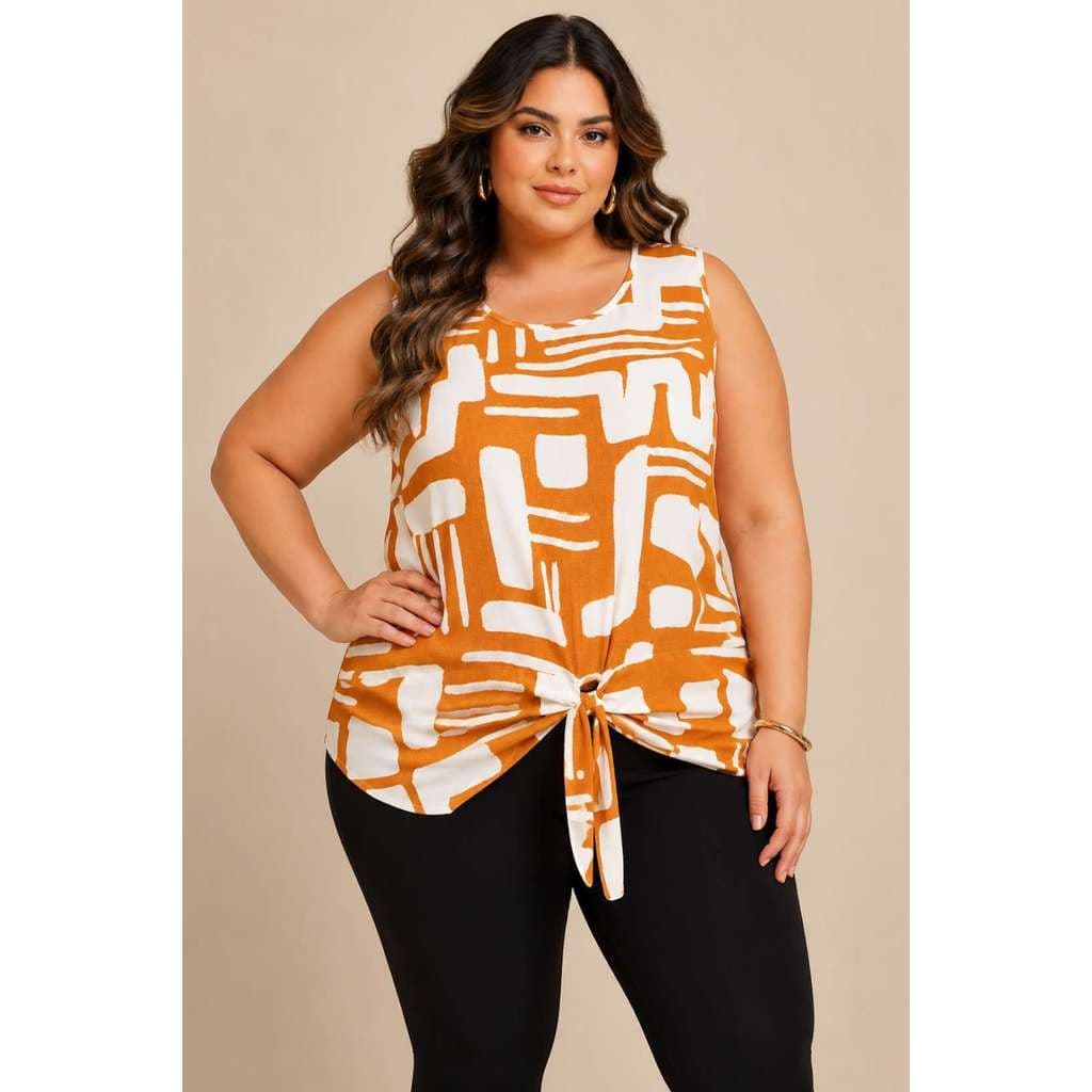 REGATA ESTAMPADA LAÇO