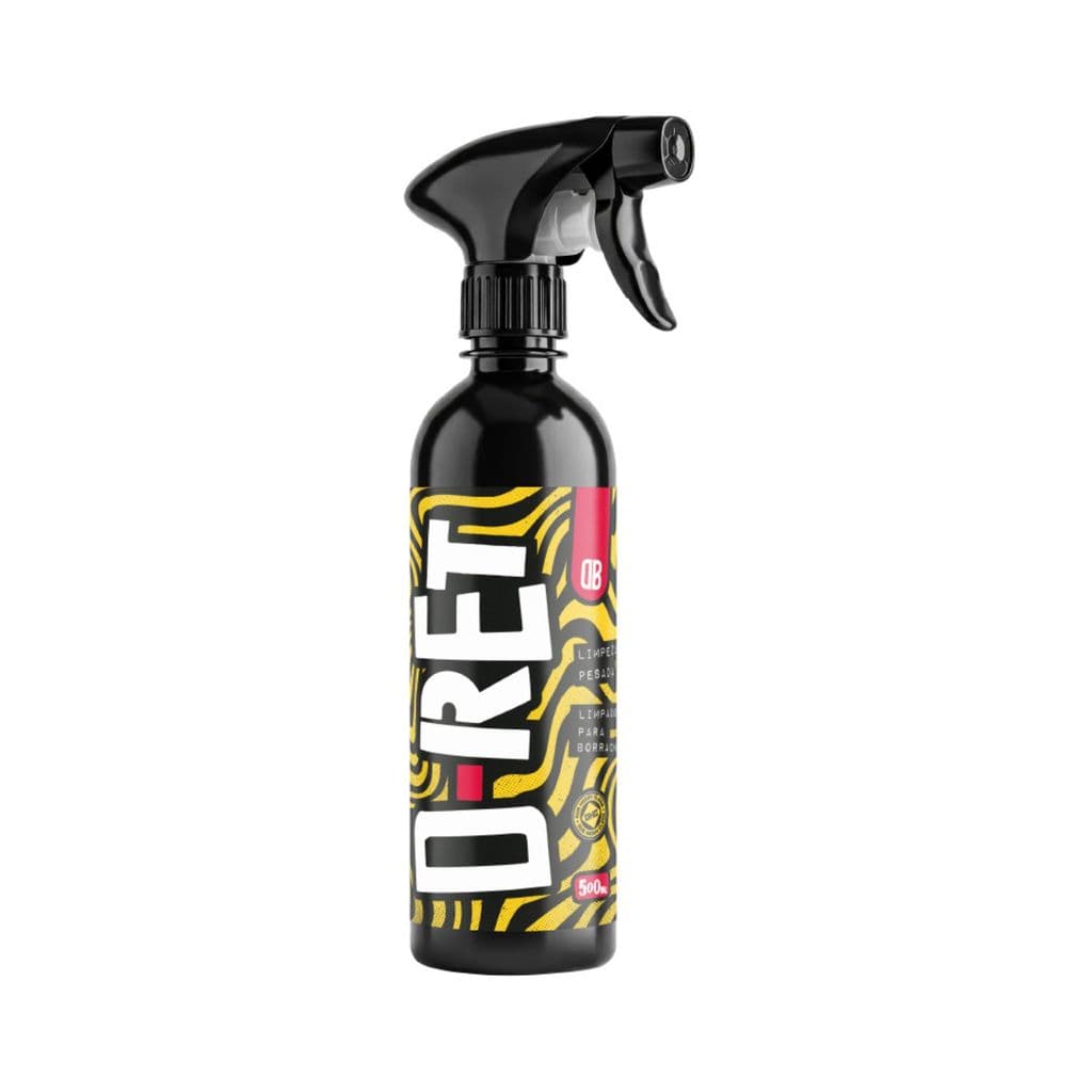 Limpador Para Borrachas 500ml - D-ret (gatilho Foam)