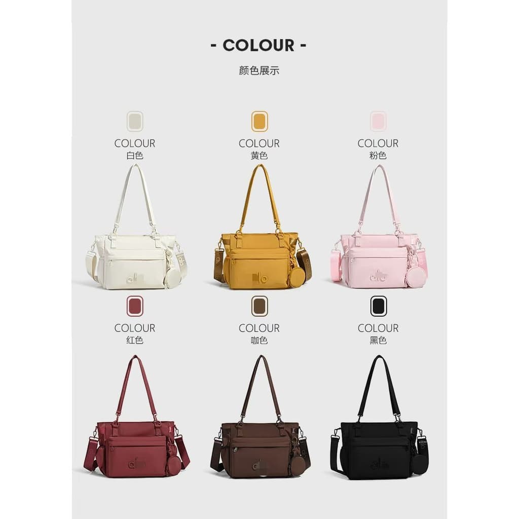 AI0 Yoga Fitness Bolsa Feminina Moda Moda Bolsa de Viagem de Um Ombro Cor Sólida Casual Portátil Bolsa Mensageiro Femini