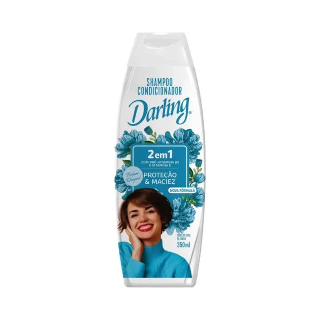 Shampoo Condicionador Darling 2 em 1 Maciez 350ml