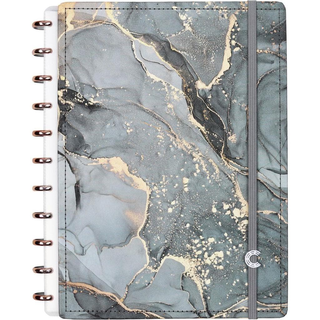 Caderno Inteligente Grande Onyx 80 fls. 215 mm x 280 mm - Caderno Inteligente
