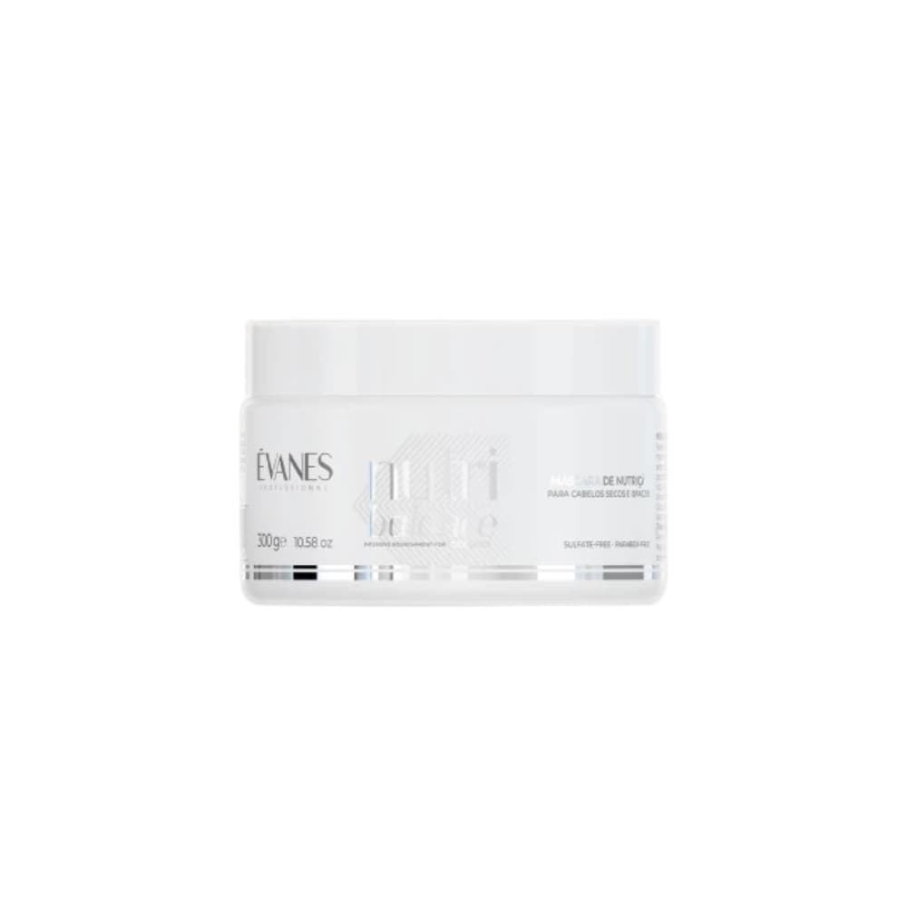 Máscara Nutri Balance Evanes Professional 300g