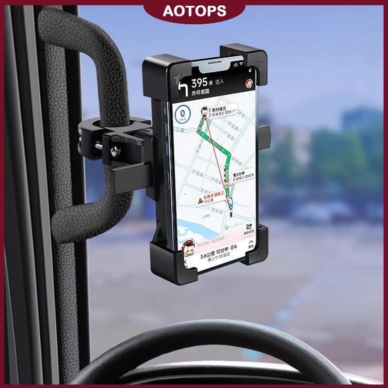 Suporte Veicular para Celular Universal Painel Carro Ajustável Fixação Segura GPS