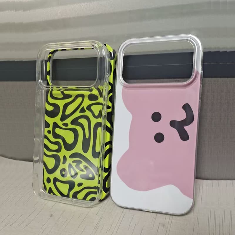 Novo estilo Jelly 2 em 1 capa de telefone adequada para Apple 17PROMAX Film Capas protetoras de camada dupla podem ser e