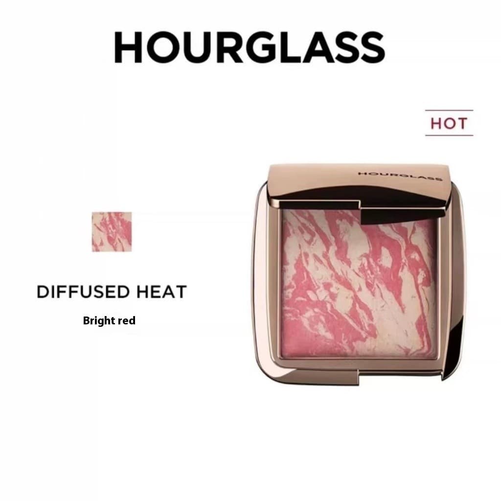 Ampulheta Rosto Blush Barriga Iluminador De Luz Suave Brilho Etéreo Noite Facial 4.2g