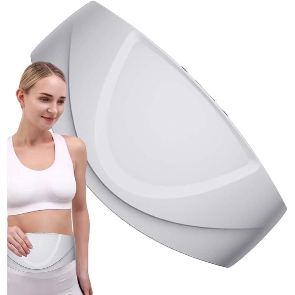 Exercitador abdominal elétrico sem fio portátil para treinamento de saúde e relaxamento, tonifica o abdômen, as coxas e