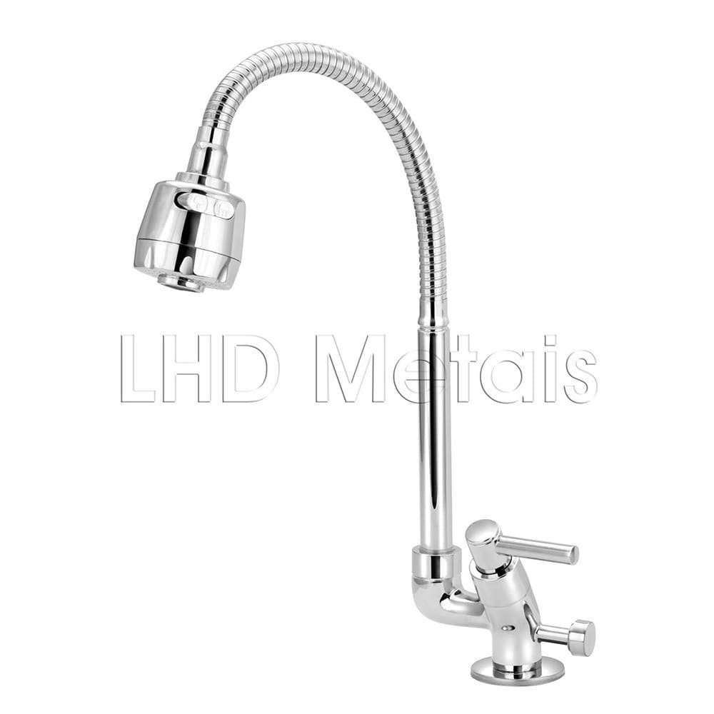 Torneira Gourmet Mesa Com Saída Universal Filtro Purificador Bancada