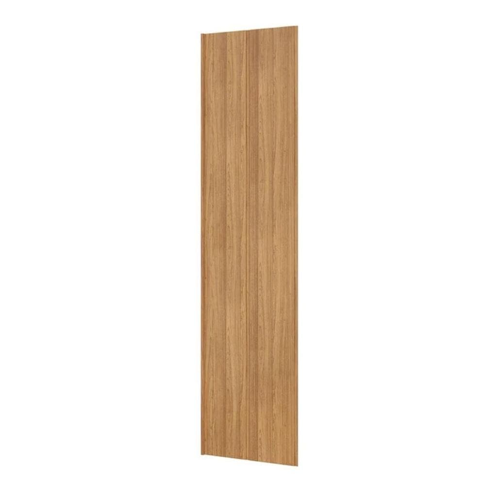 Painel Decorativo Liso 62,5cm para Parede em Mdf Freijó Dalla Costa