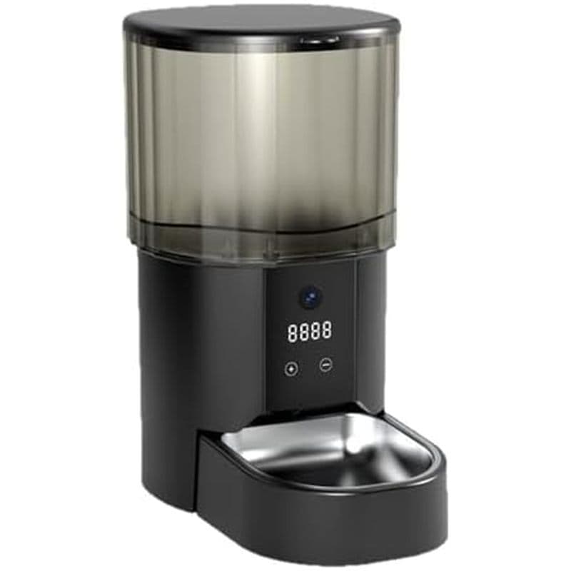 Compatível Com 4L Smart Pet Feeder Camera Timing Quantitativo APP Remoto Dispensador De Alimentos