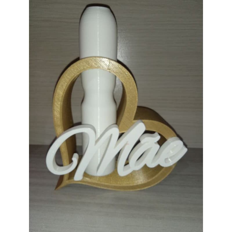 Enfeite Decorativo Coração “Mãe”  Presente Especial Dia das Mães ?