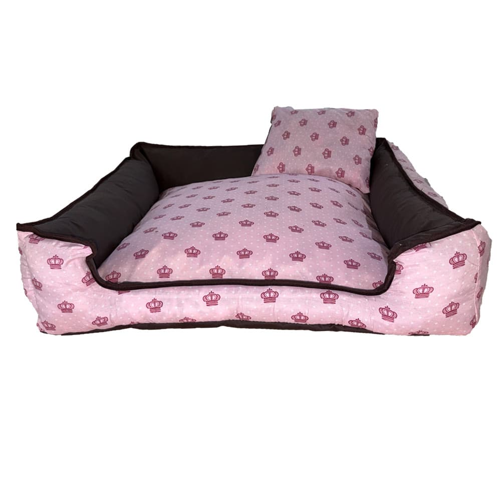 Cama Pet Luxo Impermeável Média Collor Preto