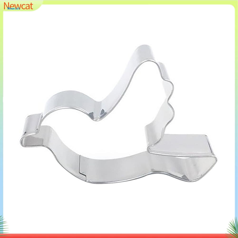 { Newcat } Cortador De Biscoitos De Aço Inoxidável Em Forma De Pássaro Ferramenta De Cozimento De Molde Chocolate