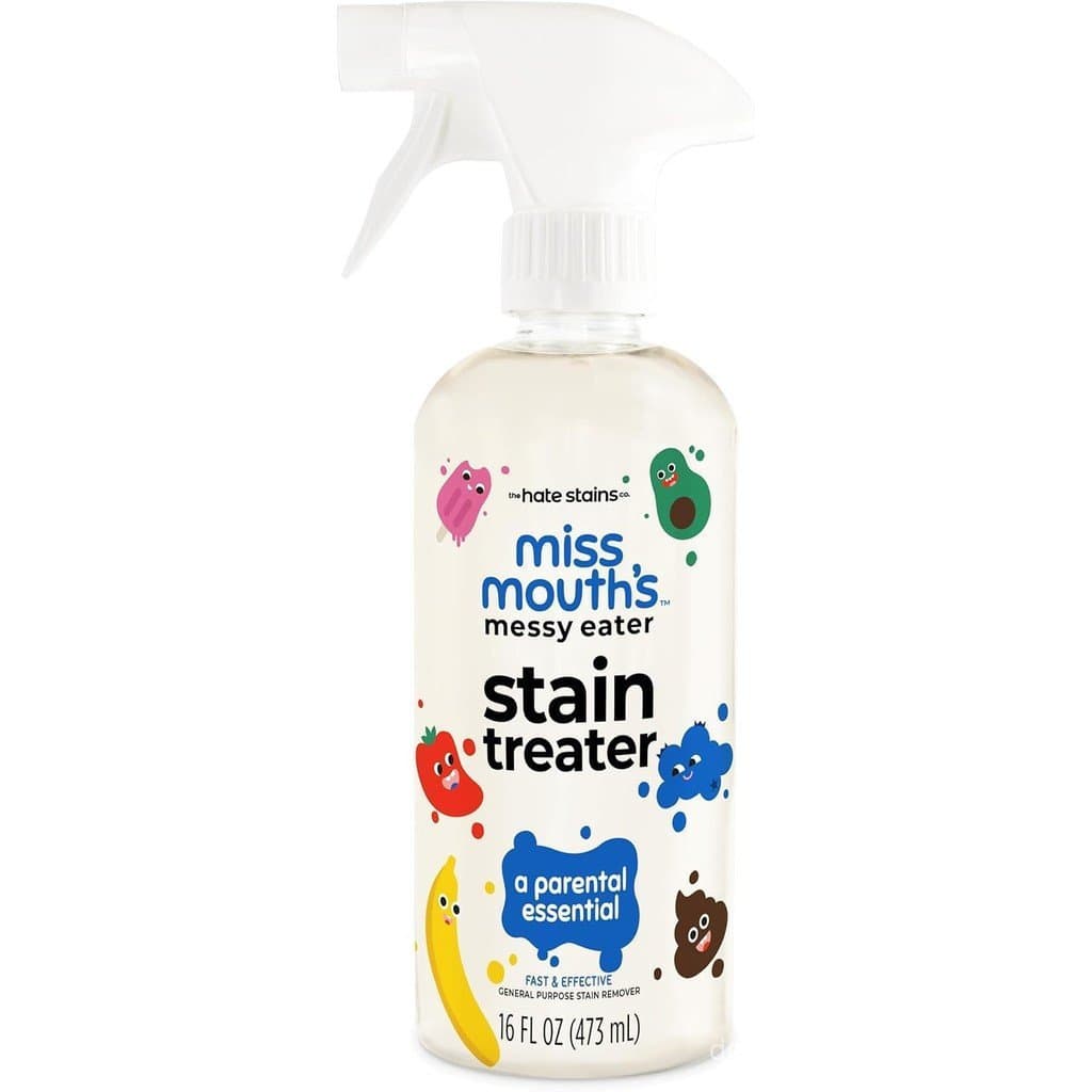 Spray Removedor de Manchas Miss Mouth - 16 oz Removedor de Manchas - Adequado para Recém-Nascidos e Bebês