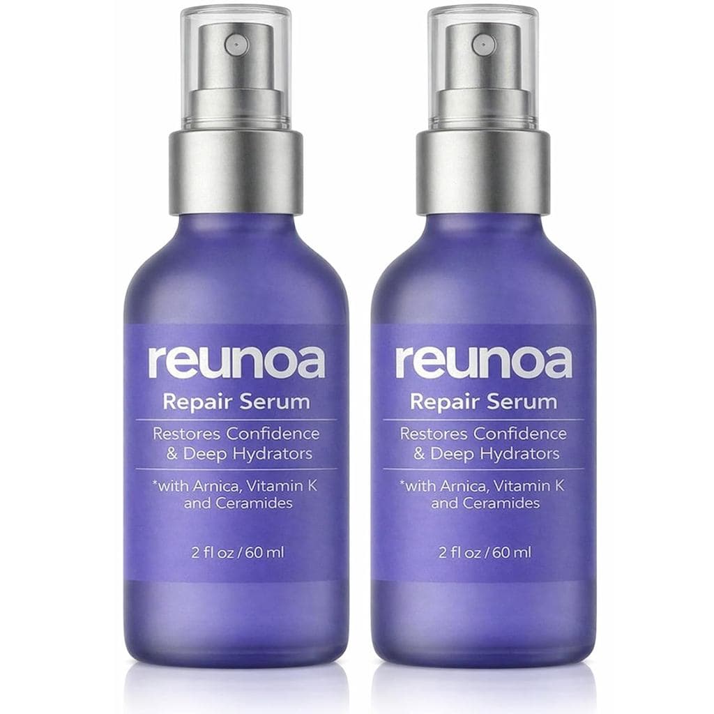 Sérum Reparador Reunoa, Sérum de Ceramidas, com Ceramidas, Vitamina K e Arnica, Restaura a Confiança, Hidratante Profund