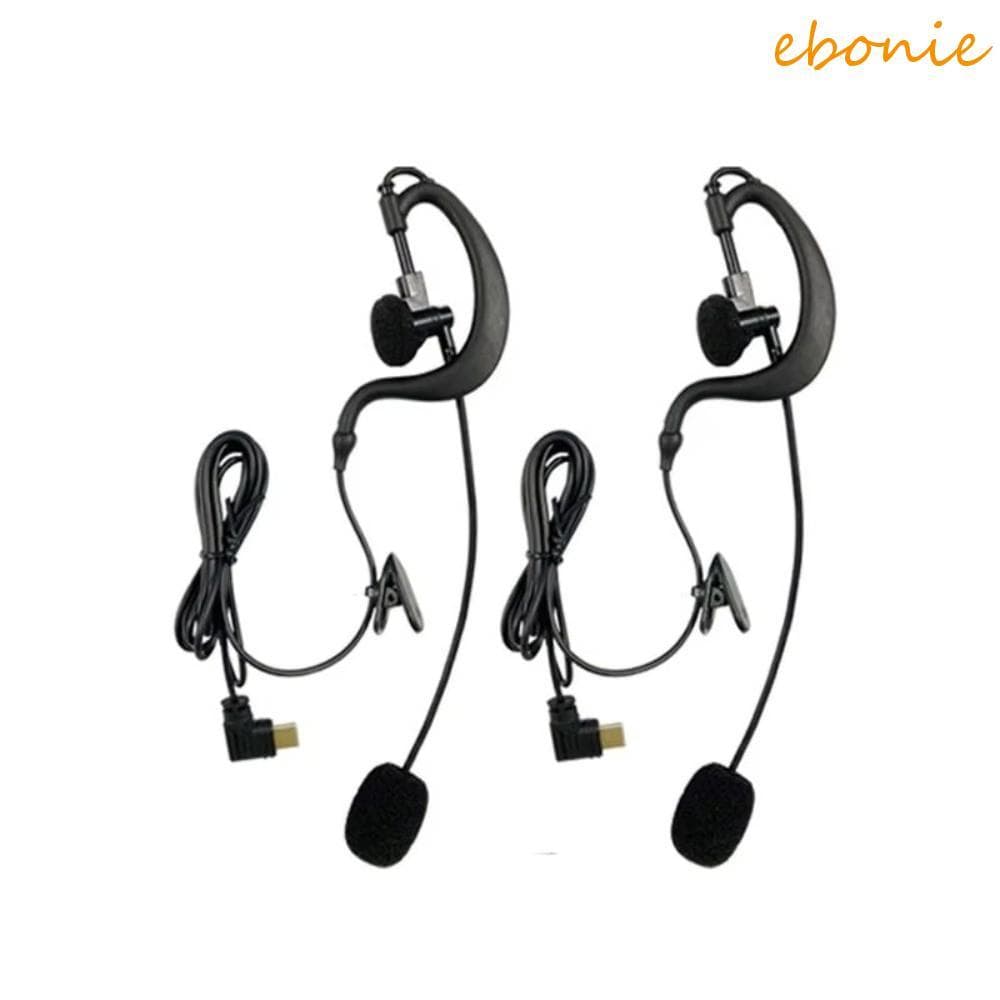 Fones De Ouvido Intra-Auriculares EBONIE , Fone De Árbitro De Interface Tipo C V6 Auricular V4 Plus Bluetooth