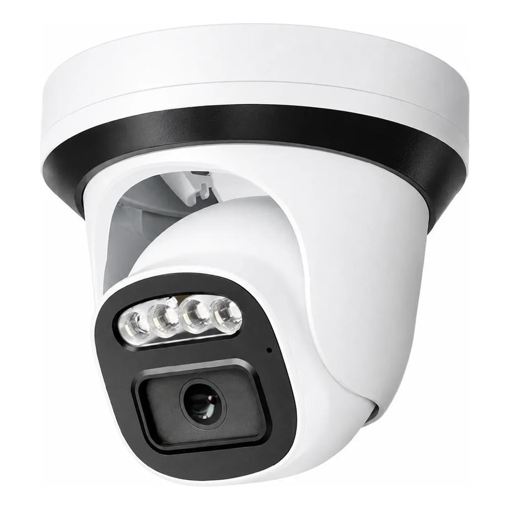 Câmera Dome Segurança 2mp Full Hd Ahd Tvi Cvi Cvbs Ip66