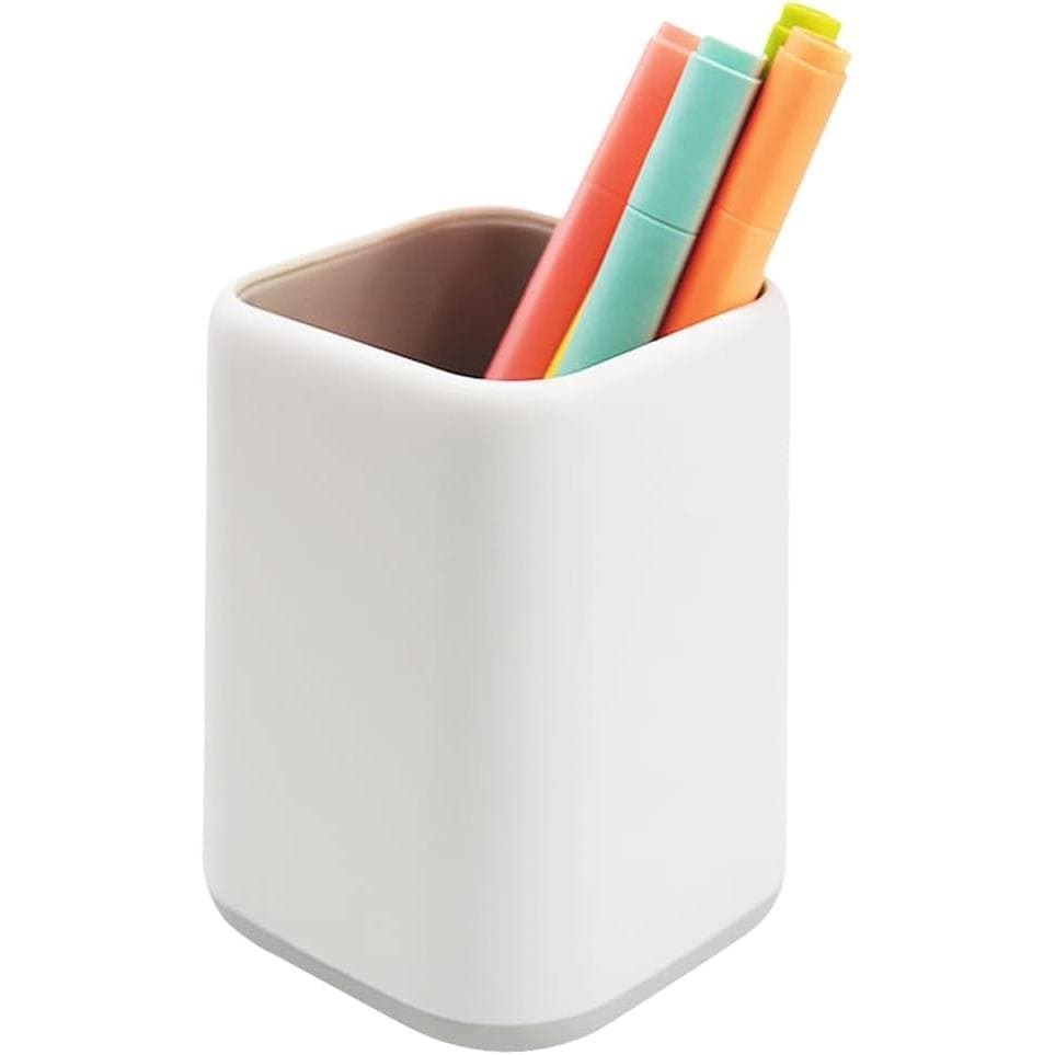 Suporte para Canetas ZUFECY para Mesa, Organizador de Mesa com Design Escandinavo, Suporte para Pincéis de Maquiagem par