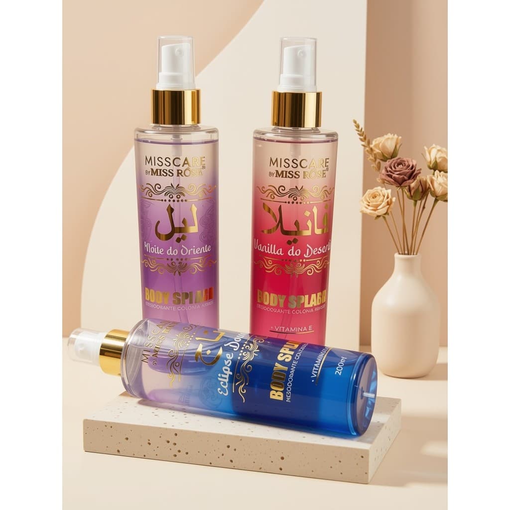 Body Splash Miss Care by Miss Rose – 200ml