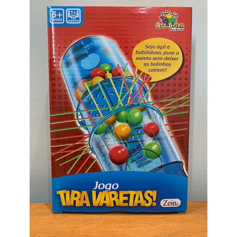 Jogo Tira Varetas  - Jogo Infantil - Jogo Tabuleiro - Brinquedo Grande