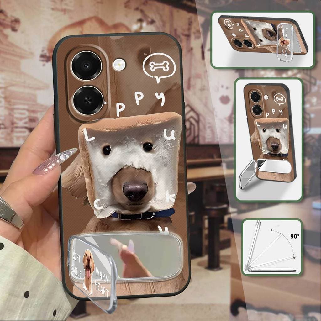 Capa De Telefone Anti-Poeira À Prova De Choque Para Honor Play80 Plus 5G Traseira D'água Bolsa De Desenho Animado knock