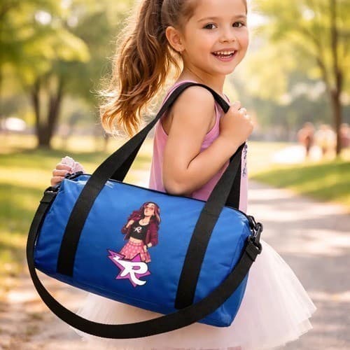 Bolsa Emilly Vinck Mochila Academia Balé Adulto Infantil Kids Lançamento