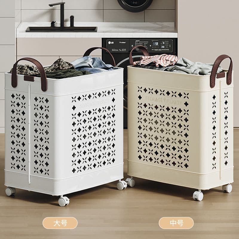 Cesta de roupas sujas para uso doméstico, dobrável, banheiro, roupas, ferramenta útil, cesta de armazenamento, banho, la