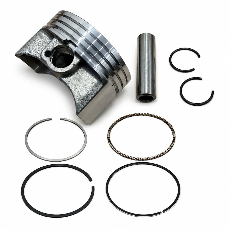 Pistão Completo Para Motor Gasolina 4 Tempos 4hp Toyama Te40zx-xp