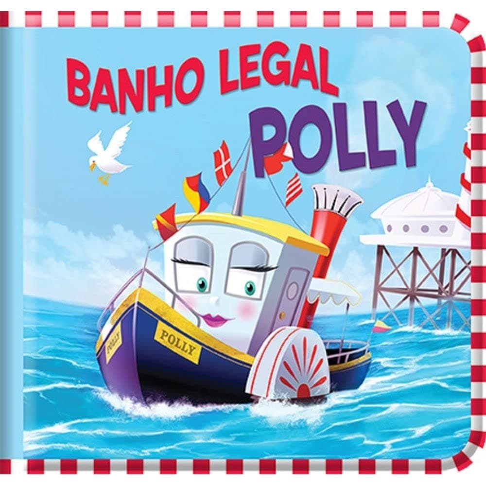 BANHO LEGAL POLLY  LIVRO DE BANHO autor LIBRIS
