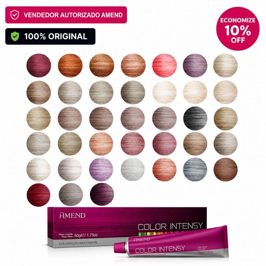 Coloração Color Intensy Amend - 50ml - Escolha Seu Ton