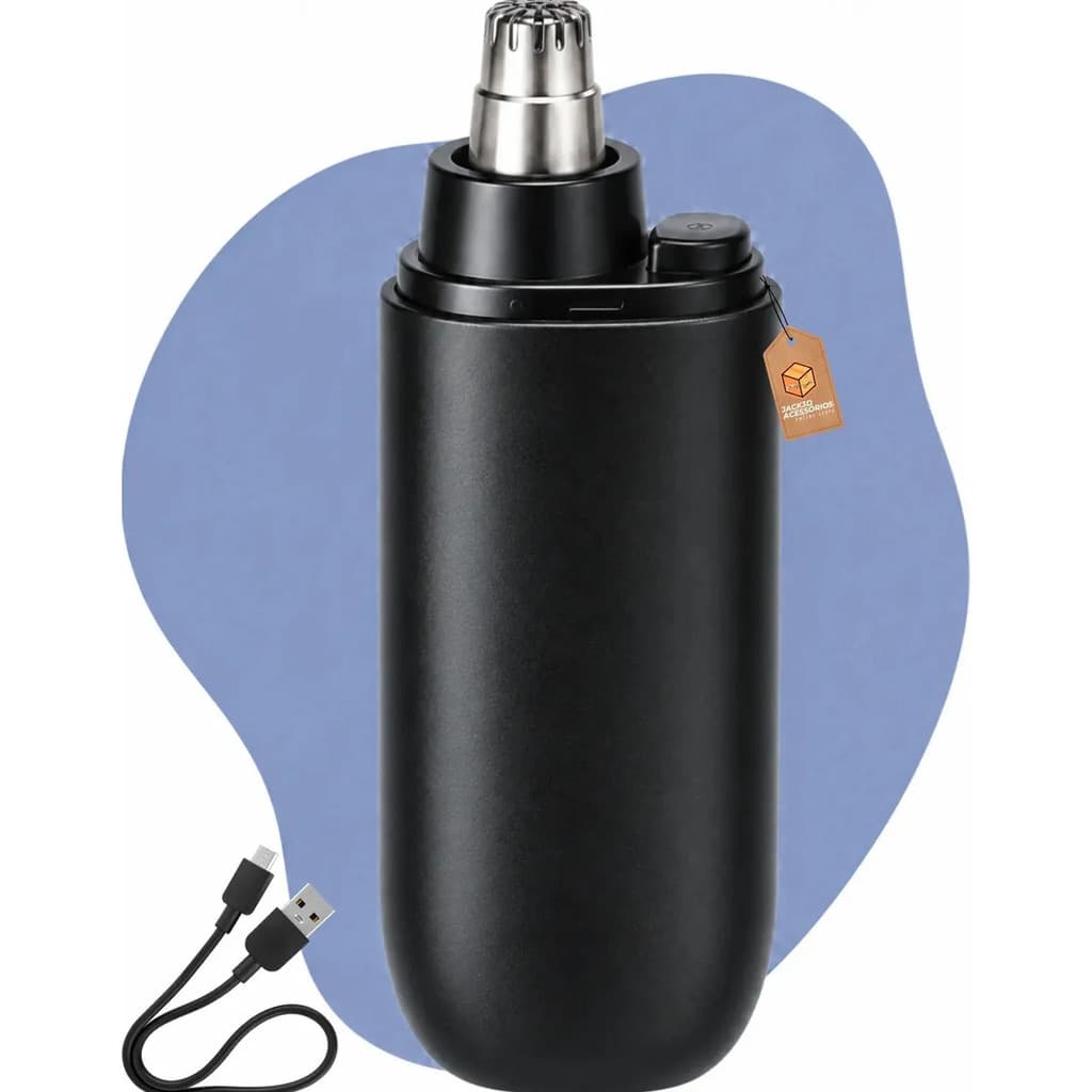 Aparador Pelo Nariz Orelha Portátil Maquina Recarregável Usb