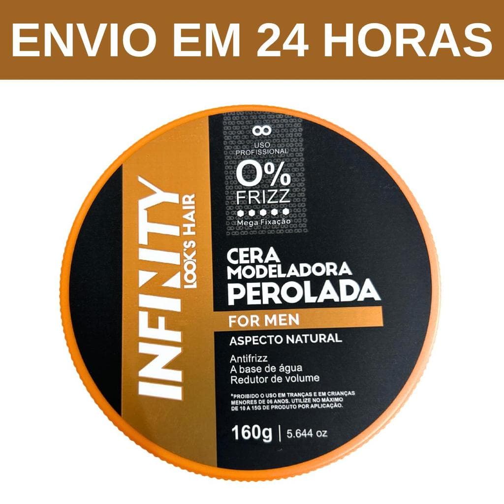 Pomada Cabelo Infinity Perolada 160G