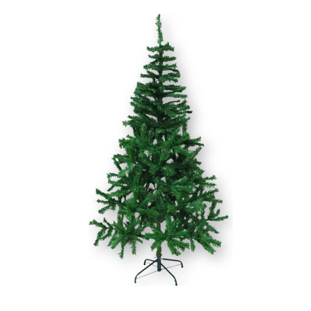 Árvore de Natal Luxo de 120cm com 300 Galhos Pé de Ferro