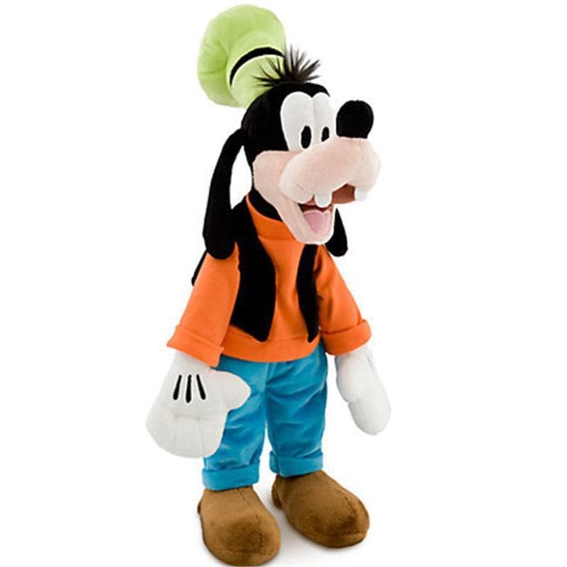 Boneca de Pelúcia Kawaii Pateta Pluto de 30-70cm Brinquedo de Desenho Animado Presente para Crianças