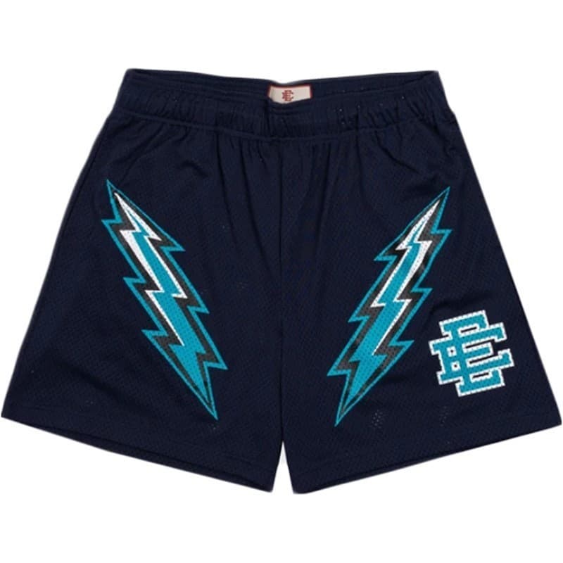 Eric Imanuel EE2026 Novo verão ginásio esportes Shorts Jogging treinamento malha respirável Casual