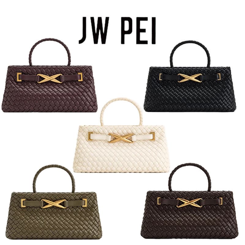 Bolsa de tecido JWPEI Cora Fashion, bolsa versátil de grande capacidade para mulheres, bolsa de ombro e transversal de c