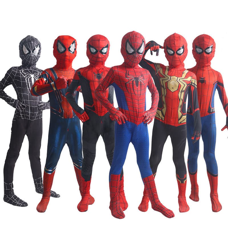 Crianças aranha-Leggings extraordinário macacão traje de Halloween roupas de expedição ferro milhas traje Gwen