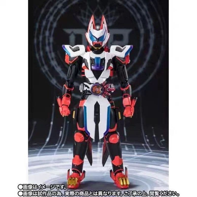 Estoque pronto Bandai SHF Kamen Rider Geats Geats Hélice Laser MK2II Forma Figura Modelo W